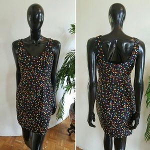 Nicole Miller | Vintage Holiday Christmas Dress